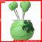 Factory Wholesale Fork Rack Watermelon Shaped Fruit Fork Set