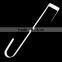 Metal Over The Door Hanger For Bedroom,Bathroom,Coat And Towel
