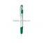 Best selling stylus ballpoint pen with plastic barrel and rubber grip