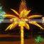 Holiday lighted ornament tree Christmas series decoration tree light led decor palm fruit tree light