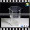 Acrylic small coffee table/perspex sofa side table from shenzhen yidong