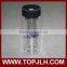 Eco-friendly heat transfer printing water bottle, glass drinking double wall