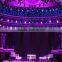Black/white led star curtain for romantic wedding decoration