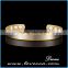 Hot selling in stock Pure arthritis copper bangle magnetic bracelet