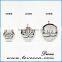 30MM Premium stainless steel aromatherapy locket pendant necklace