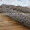 Decorative log display log for window