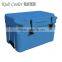 Moving cold resistant travel plastic rotomolded large reusable ice cooler box