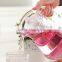 Hot selling good quality glass water jug with lid