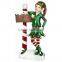 high quality resin craft christmas garden statue decorations
