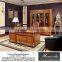 YB29 Luxirious cherry wood executive office desk office furniture /Classical Luxury Italian Design Solid Wood Office Table