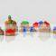Wooden miniature houses