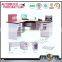 Luoyang factory wholesale modern furniture steel office table / metal office desk