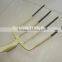 1003101 High Quality Forging Spade Square Tines Fork