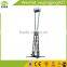 19.7m Hydraulic four mast aluminum alloy aerial working telescopic lift,Hydraulic lifting platform