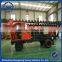 12M Drill Depth Wheel Solar Pile Driver For Sale With Good Quality