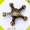 Wholesale new style gold fidget hand spinner EDC focus anxiety stress relief toy W01A279