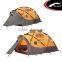 Hight Quality 3 Person Tunnel Camping Waterproof 4 season Luxury Safari Tent