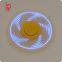 LED adult relaxing toy shape-changing hand finger spinner