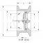 Series 125 Dual Plate Wafer Type Steel Casting Check Valve