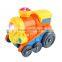 High quality and colorful Magic Track Car Toy, with Lights and Sound, Roller Coaster Rails, Sucker Included, 23 Pieces