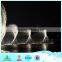 Large outdoor water fountains, two directions