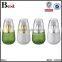 30ml  china frosted cosmetic lotion glass bottle with silver aluminum pump cosmetic packaging wholesale