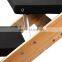 Folding Pet 2-in-1 Ramp and Stairs for Dog Cat Portable Carpet Wooden Steps Ladder