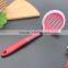 CK-3121 Food Grade FDA & LFGB 6pcs Gadget Silicone Kitchen Cooking Tools Set Eco Silicone Kitchen Utensil Set With PP Handle