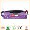 Tarpaulin Name Tag Small Pencil Case Pouch (Purple)