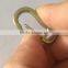 TK-1772 Titanium alloy Mini Quick Release Snap Hook Keychain Carabiner