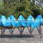 Outdoor 3X6M Pop Up Large Folding Wrought Iron Gazebo Tent
