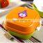 China 2-Stage Lunch Box Bento,plastic lunch Bento box,hot new product for 2015/CUSTOM plastic lunch box