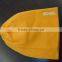 fashion ladies hat with yellow jacquard
