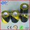 warning sign plastic pvc foor masking tape