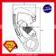 A140-22KSG Industrial Safety Forged Aluminum Captive Eye CE Standard Screw Gate Quicklock Locksafe Carabiner