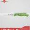 3 inch green handle ceramic paring knife with peeler