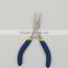 2015 cheap polishing 4.5" mini flat nose pliers