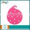 Kitchen Gadgets Creative Potato Silicone Vegetable Cleaning Brush