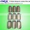 Customized Universal Carbon Fiber Akrapovic golden color exhuast tip