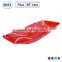 Kids Snow Sled Boat Sledge Glider Toboggan Sliding Outdoor With Rope,less qty be acceptable much strong