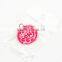 Romantic lover keychains cute wholesale custom keychain