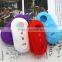 Factory wholesale plastic leather car key case silicone rubber car key cover for Alfa romeo