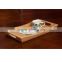 Attractive price new type tray with handle / serving tray with handle