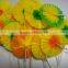 Promotion party suppleies- paper sunflower decoration