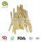 disposable printed logo wooden popsicle ice cream sticks