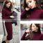 Sexy Womens Winter Knit wear Ladies Knitted Sweater Jumper Long Sleeve Dress Top