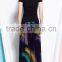 summer lady wide hips casual loose wide leg square dance pants