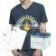 High quality t-shirt self cutting laser transfer paper