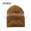 China Manufacturer Factory Direct 100% Acrylic Mens Knit Hats
