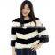 CX-G-A-261 Girls' Fashion Pullover Coat Real Mink Fur Jackets
